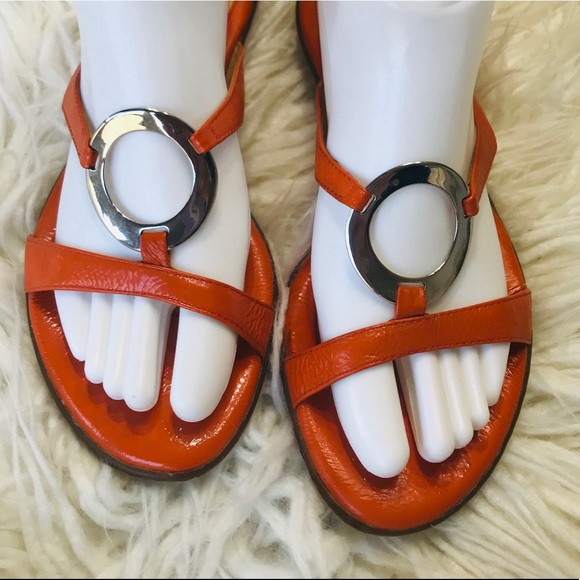 Sofft Shoes - Sofft patent leather sandals